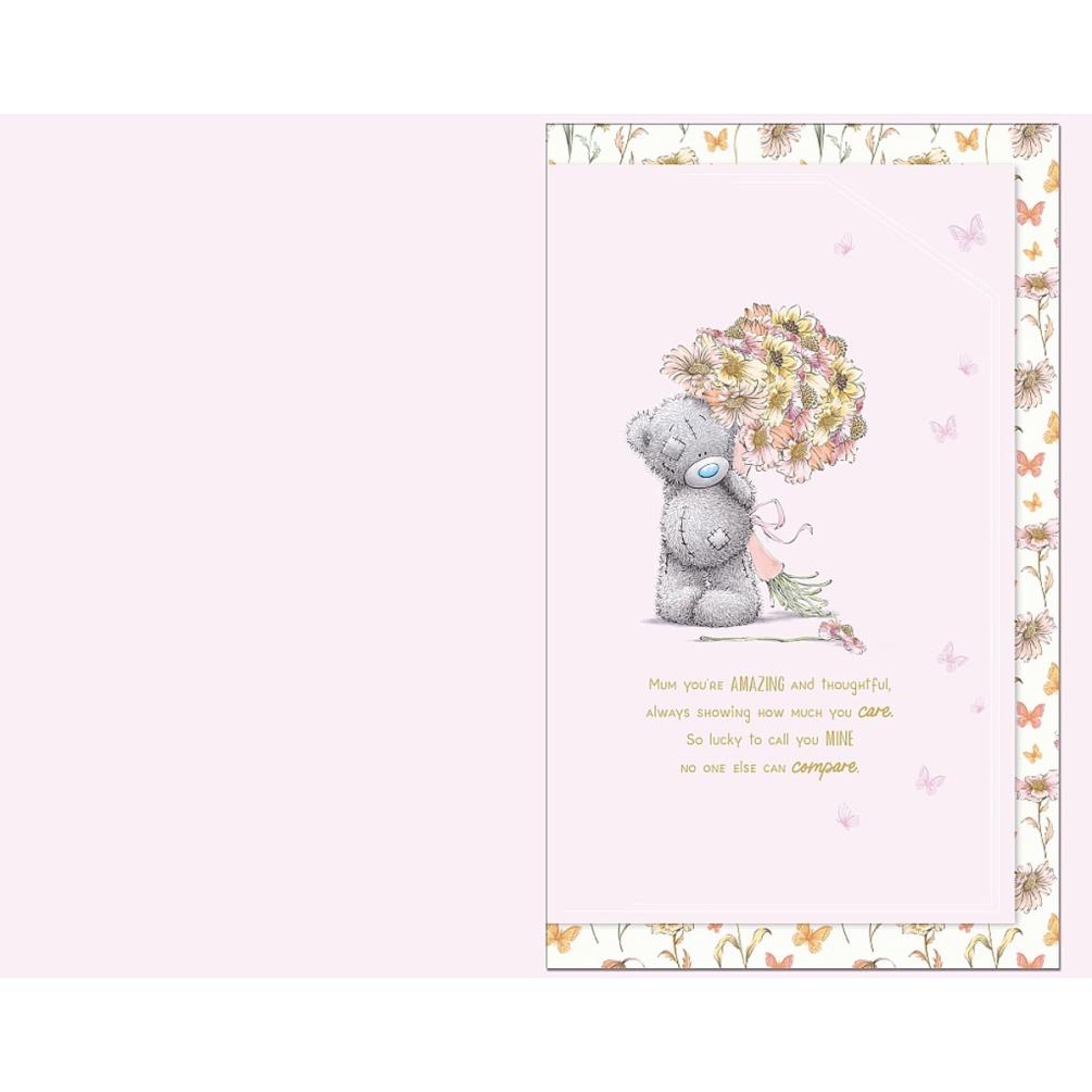 Beautiful Mum Luxury Handmade Me to You Mother's Day Card Extra Image 1